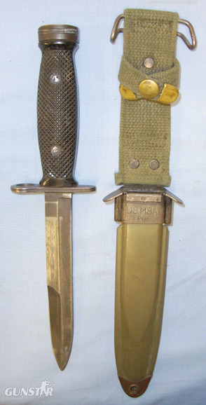 Bayonet in 
