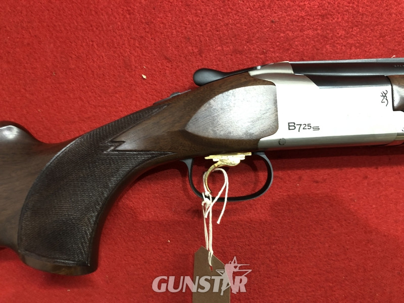 Browning B725 Sporter Over and Under 12 Bore/gauge