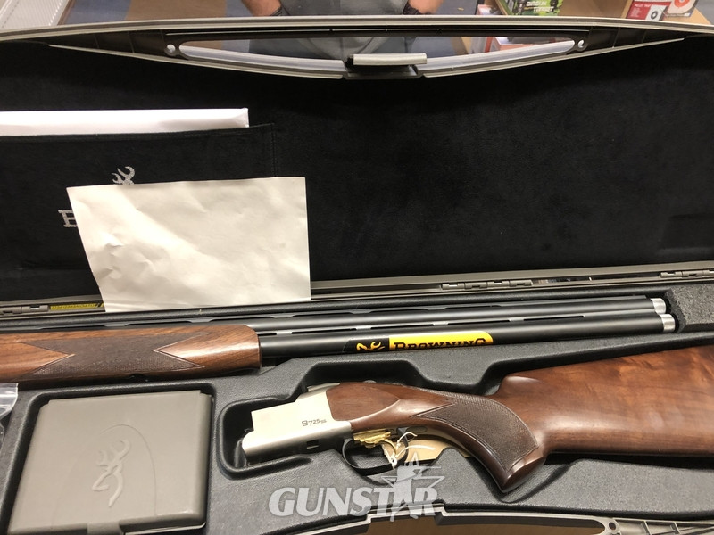 {CATEGORY} - Browning B725 Sporter Over and Under 12 Bore/gauge