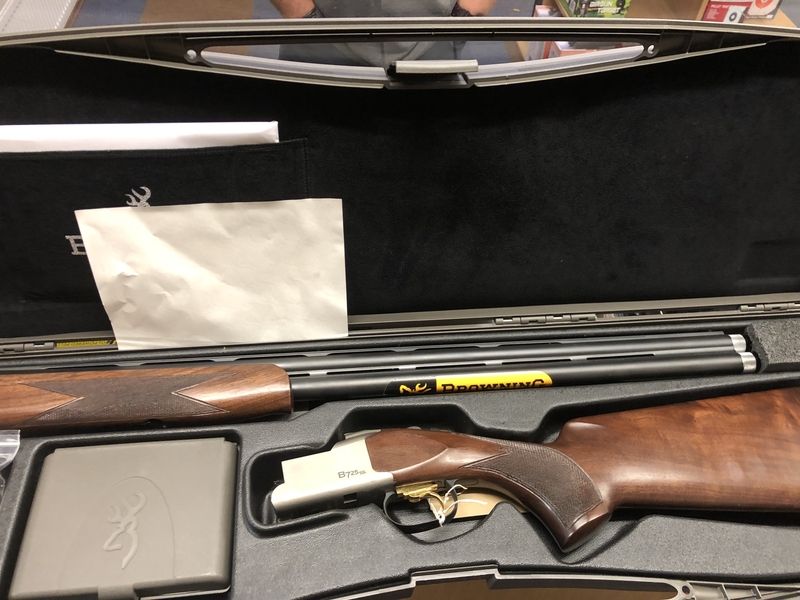 {CATEGORY} - Browning B725 Sporter Over and Under 12 Bore/gauge