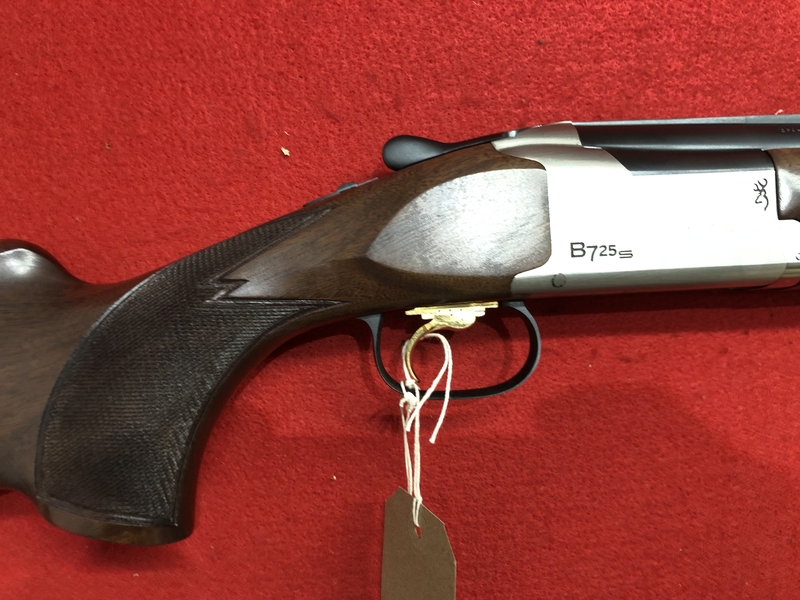 Browning B725 Sporter Over and Under 12 Bore/gauge