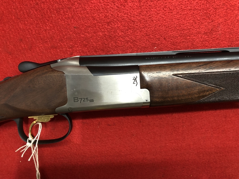  Browning B725 Sporter Over and Under 12 Bore/gauge