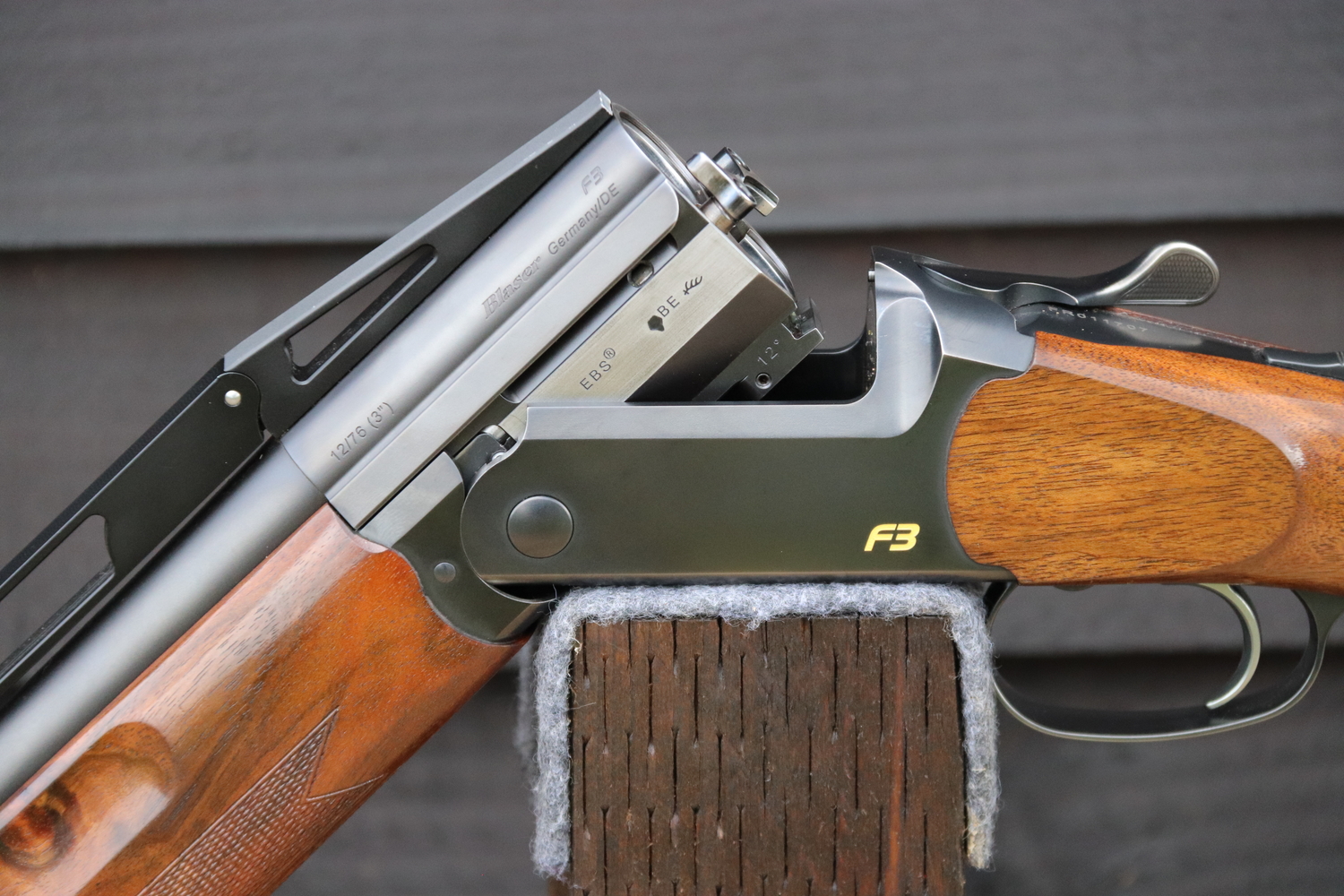 Blaser F3 Super Sport Over and Under 12 Bore/gauge - {CATEGORY} in 