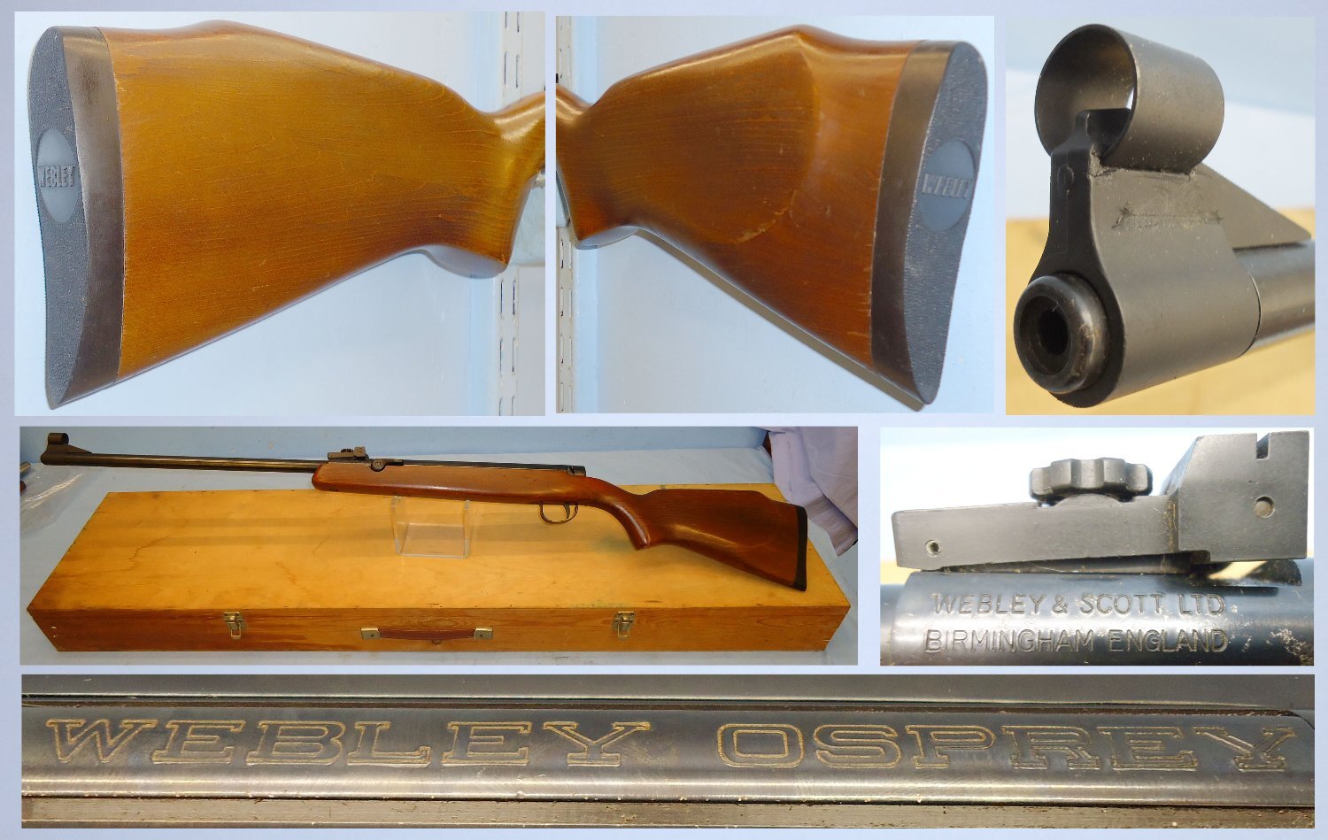 Webley & Scott Osprey .22