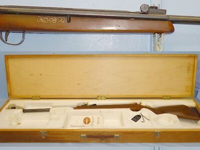 Webley & Scott Osprey .22