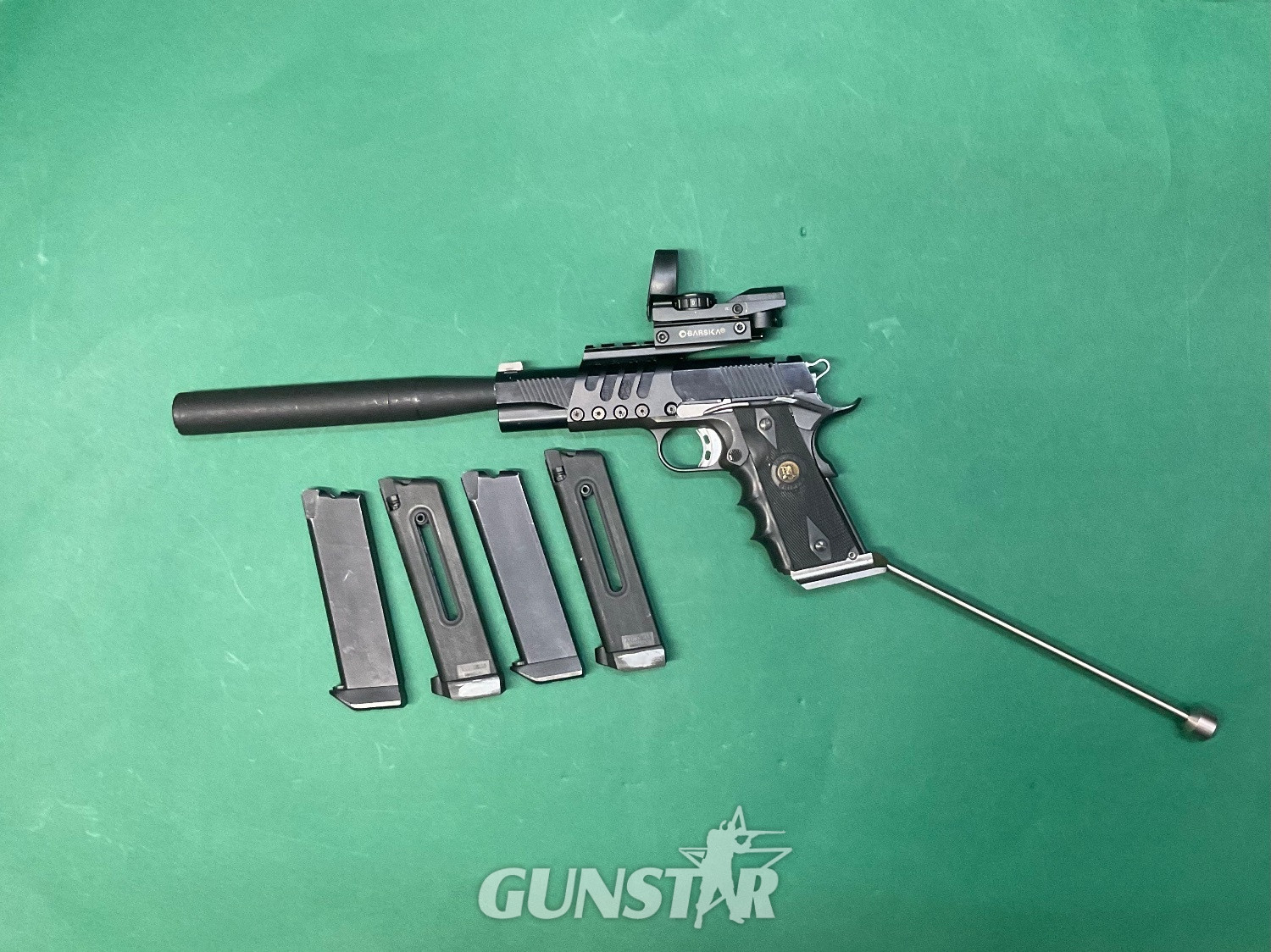 Iver Johnson 1911 .22 Long Barrel in 