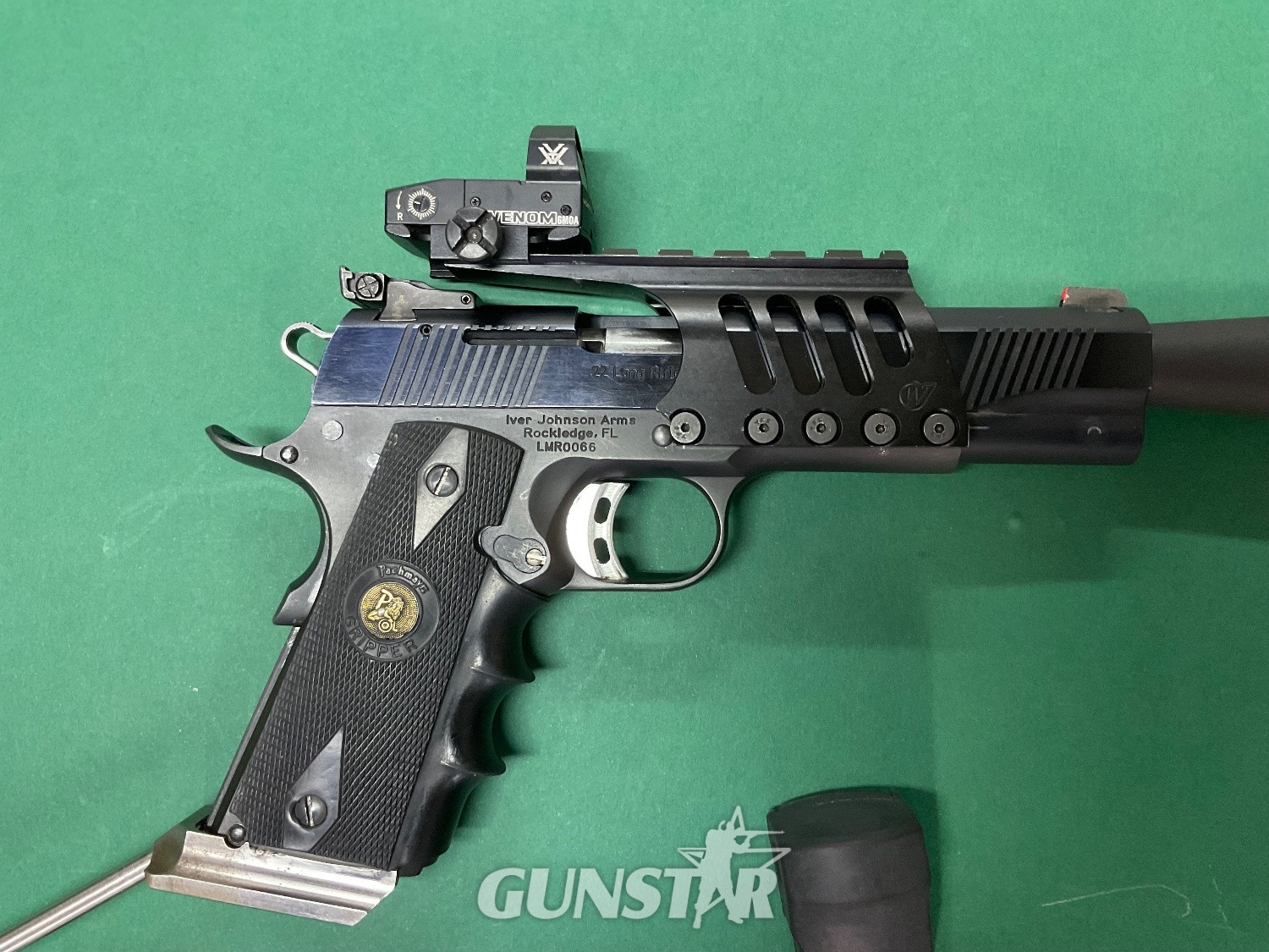 Iver Johnson 1911 .22 Long Barrel in 