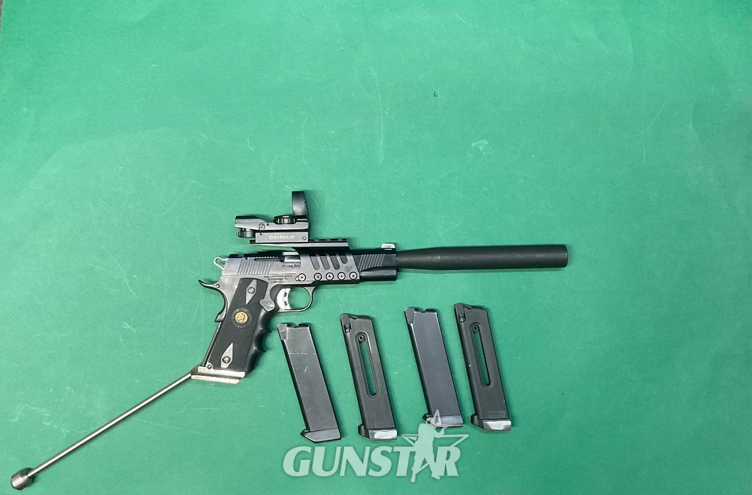 Iver Johnson 1911 .22 Long Barrel