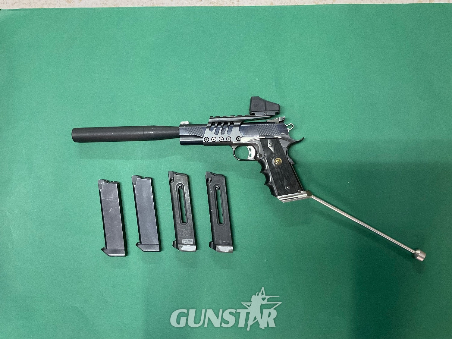  Iver Johnson 1911 .22 Long Barrel