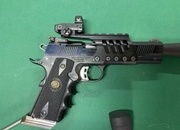Iver Johnson 1911 .22 Long Barrel