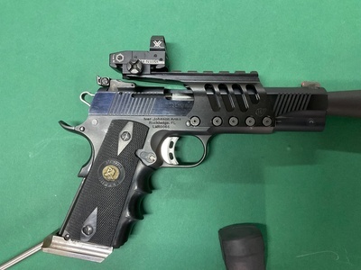 Iver Johnson 1911 .22 Long Barrel