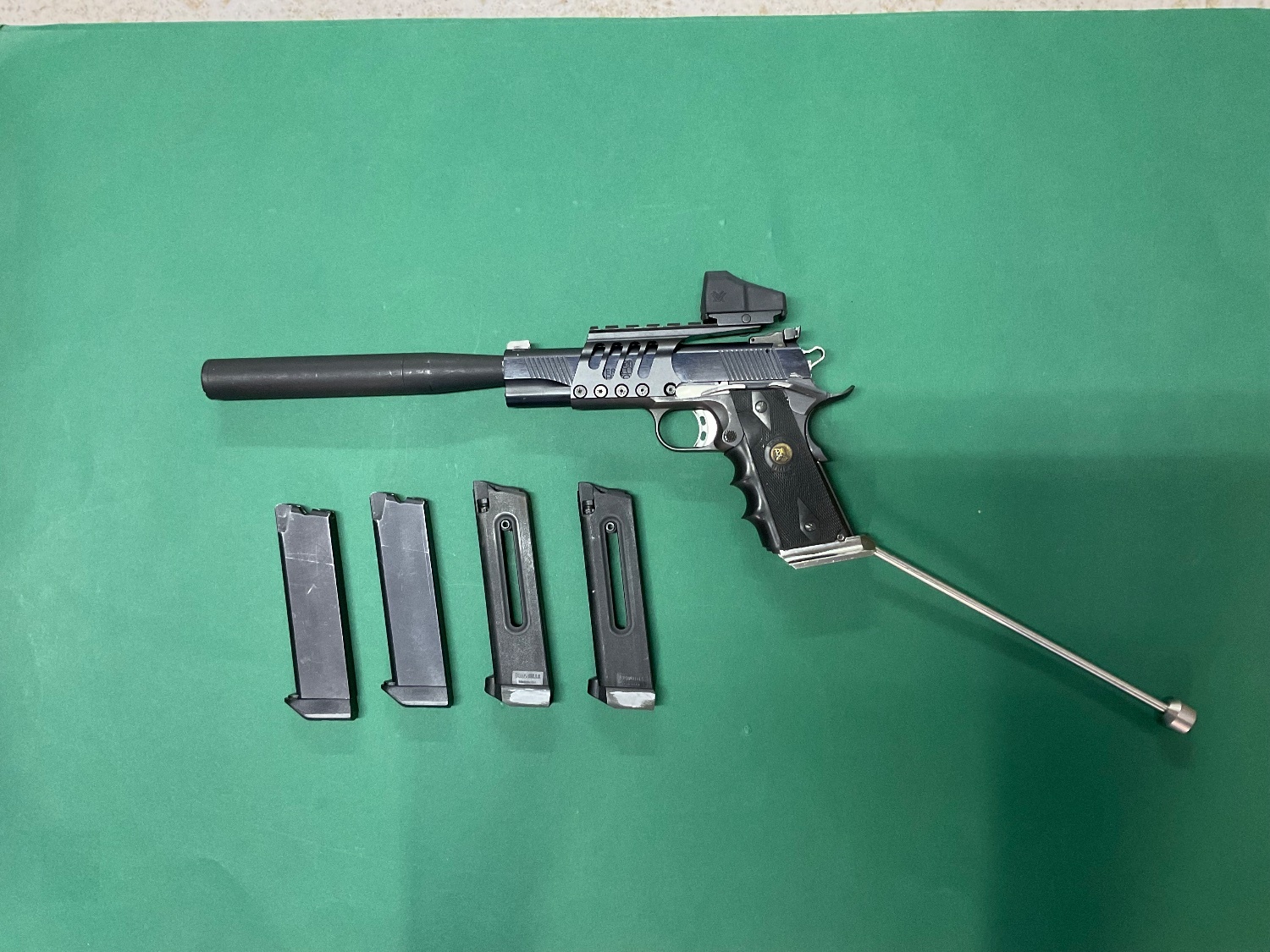  Iver Johnson 1911 .22 Long Barrel