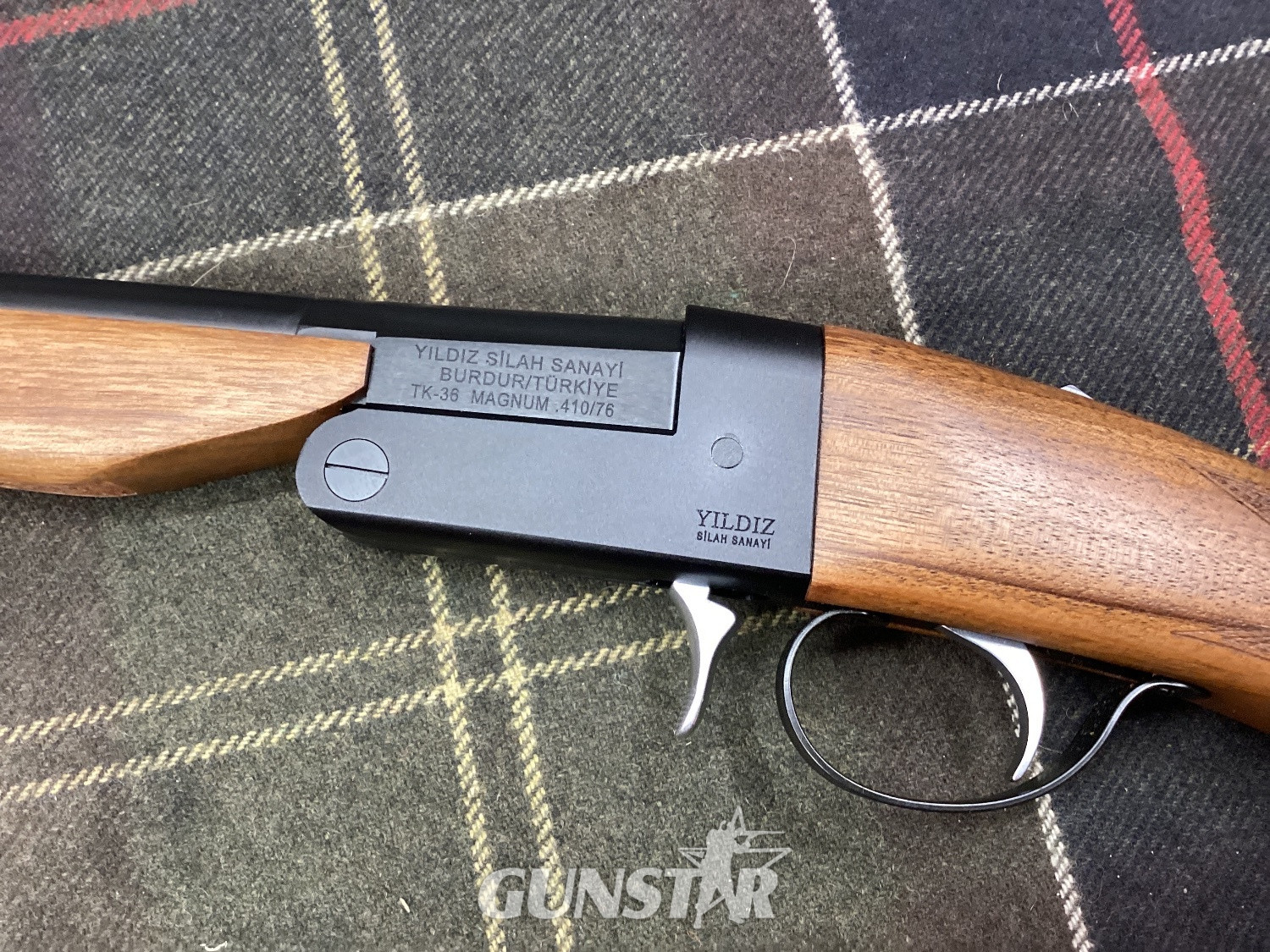 Yildiz TK36 FOLDING Single Barrel .410 Bore/gauge