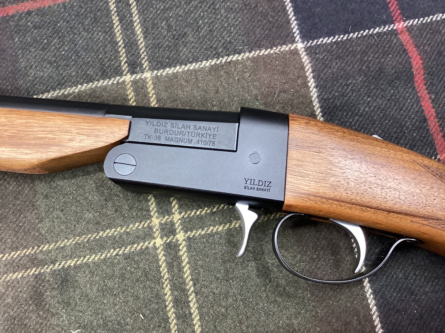 Yildiz TK36 FOLDING Single Barrel .410 Bore/gauge