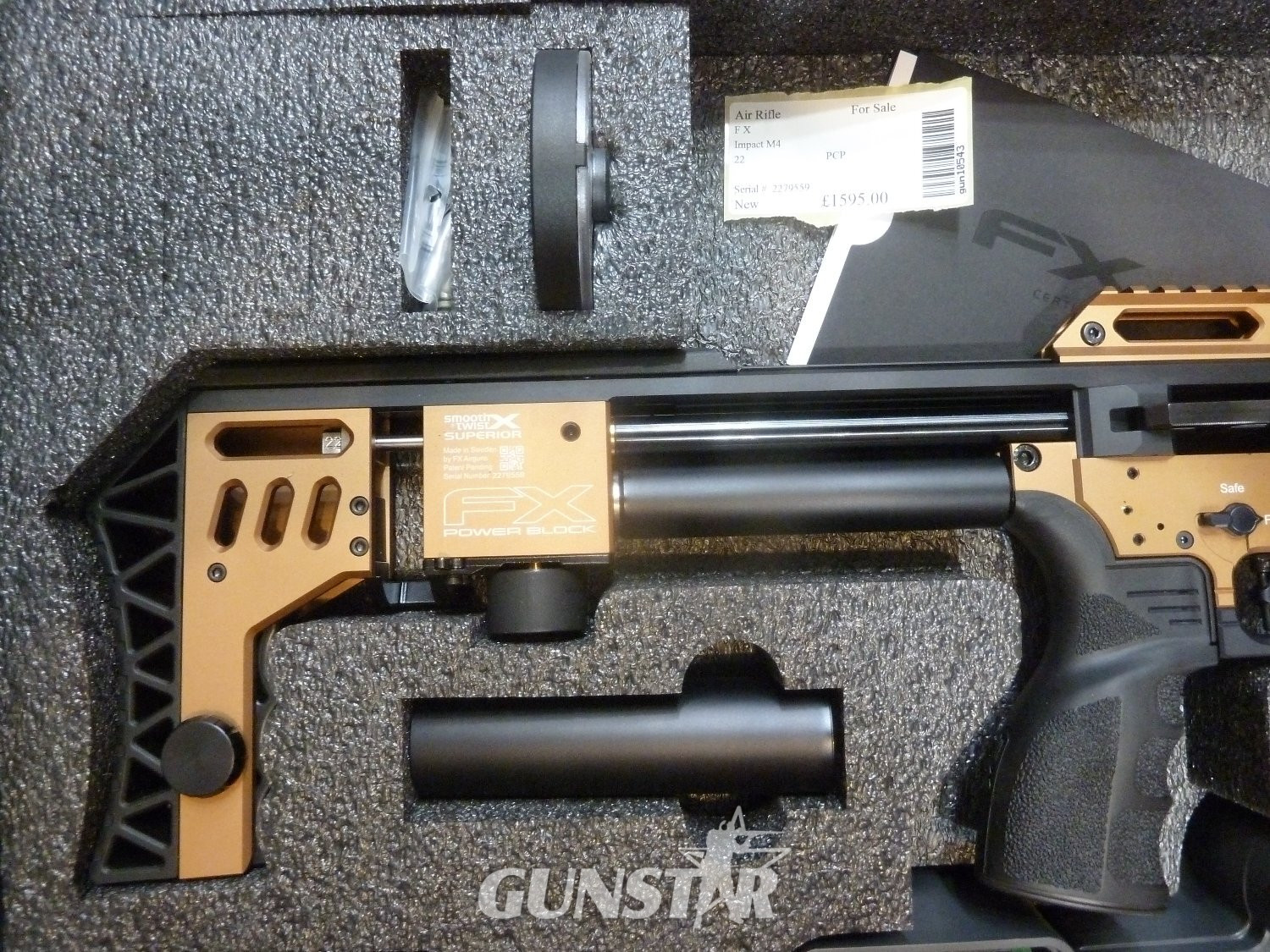 FX Airguns Impact M4 .22