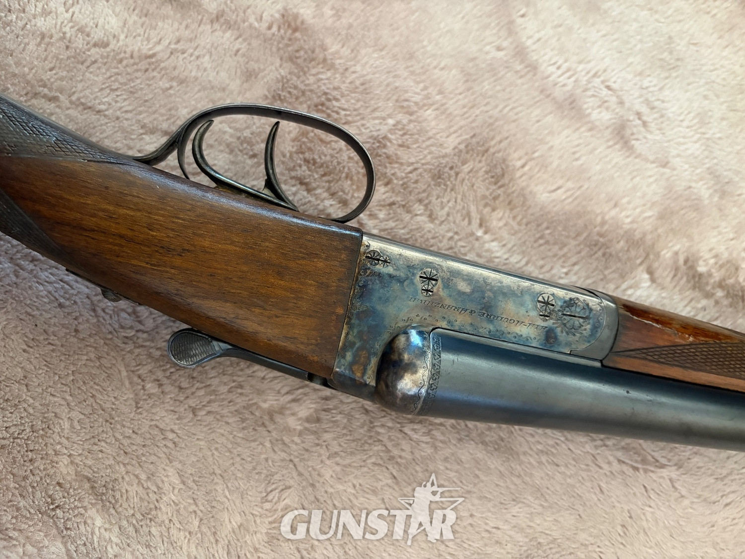 AYA (Aguirre Y Aranabal) No.4 Side By Side 12 Bore/gauge