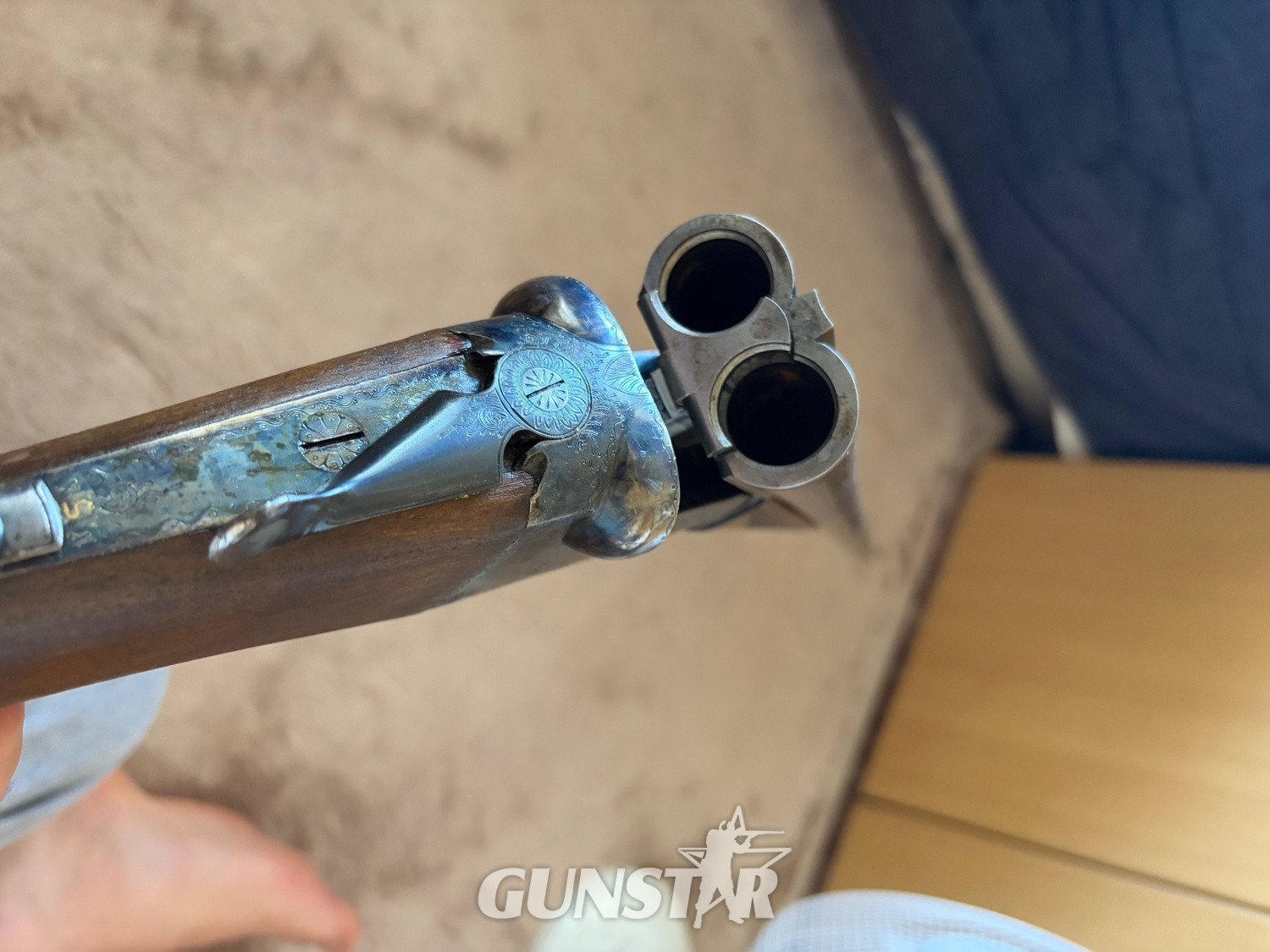 {CATEGORY} - AYA (Aguirre Y Aranabal) No.4 Side By Side 12 Bore/gauge in 