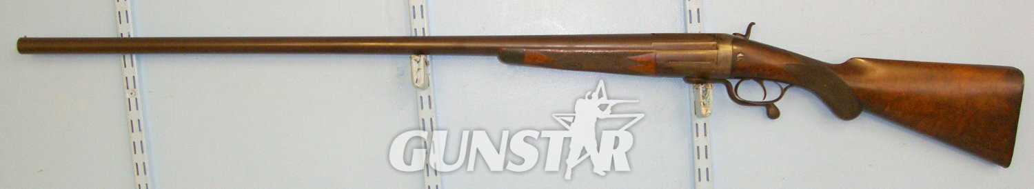  C1870 English W P & W Skelton Warrington (Cheshire) Rotary Underlever Break Action Breech Loading Single Barrel 10 Bore Black Powder Obsolete Calibre Wildfowling Shotgun. Sn 20694  shotgun Single Barrel 10 Bore/gauge