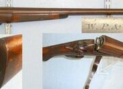 C1870 English W P & W Skelton Warrington (Cheshire) Rotary Underlever Break Action Breech Loading Single Barrel 10 Bore Black Powder Obsolete Calibre Wildfowling Shotgun. Sn 20694  shotgun Single Barrel 10 Bore/gauge