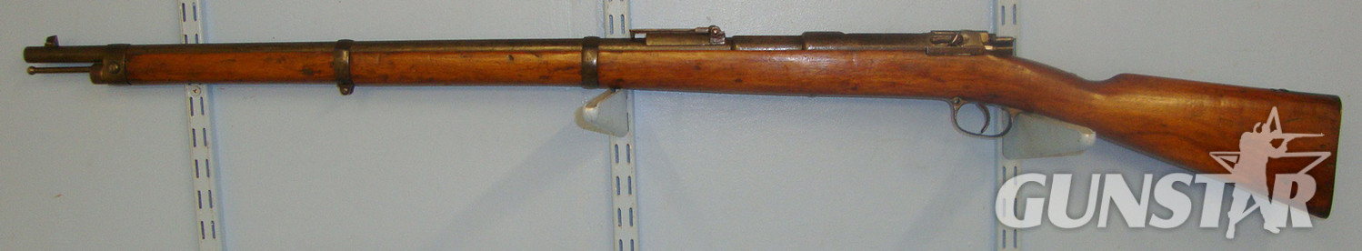  Spandau Imperial Arsenal 11.15 x 60R Obsolete Calibre Tube Magazine Bolt Action. Sn 21122 Bolt Action 11 mm Rifle