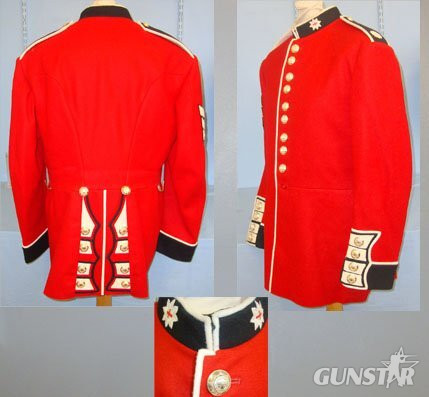 MINT* British Coldstream Guards Sergeant’s Red Dress Tunic. Sn 15305. MINT* British Coldstream Guards Sergeant’s Red Dress Tunic. Sn 15305. Clothing
