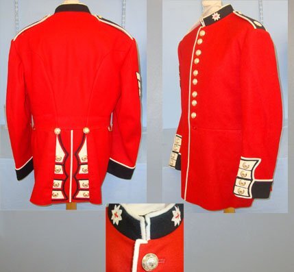  MINT* British Coldstream Guards Sergeant’s Red Dress Tunic. Sn 15305. MINT* British Coldstream Guards Sergeant’s Red Dress Tunic. Sn 15305. Clothing