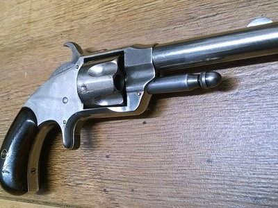 Smiths Patent Model 1873 .32 Revolver