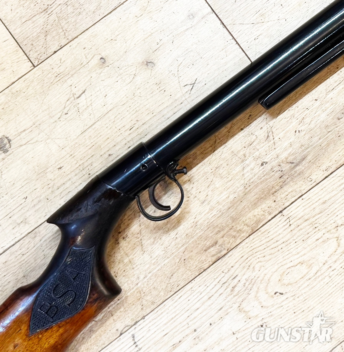 BSA Standard No.4 .177 in 