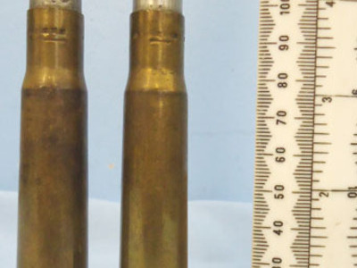 DEACTIVATED INERT .55 Boys (14x99B) Mark 2 1939 Dated Practice Anti-Tank Rifle R DEACTIVATED INERT .55 Boys (14x99B) Mark 2 1939 Dated Practice Anti-Tank Rifle R Antique & Militaria