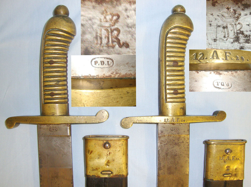 Imperial Prussian Infantry Pioneer’s Short Sword Faschinenmesser (Fascine Knife) Other Blade
