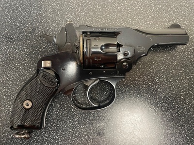 Webley & Scott Mark IV .32 Revolver