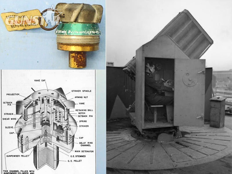 INERT DEACTIVATED. British, Royal Navy, MINT, WW2, Unfired, 1942 Dated, Number 720 Mark IV/N (Navy) Rocket Nose Fuze. Sn - 22326:4 INERT DEACTIVATED. British, Royal Navy, MINT, WW2, Unfired, 1942 Dated, Number 720 Mark IV/N (Navy) Rocket Nose Fuze. Sn - 22326:4  Other Ammunition in 