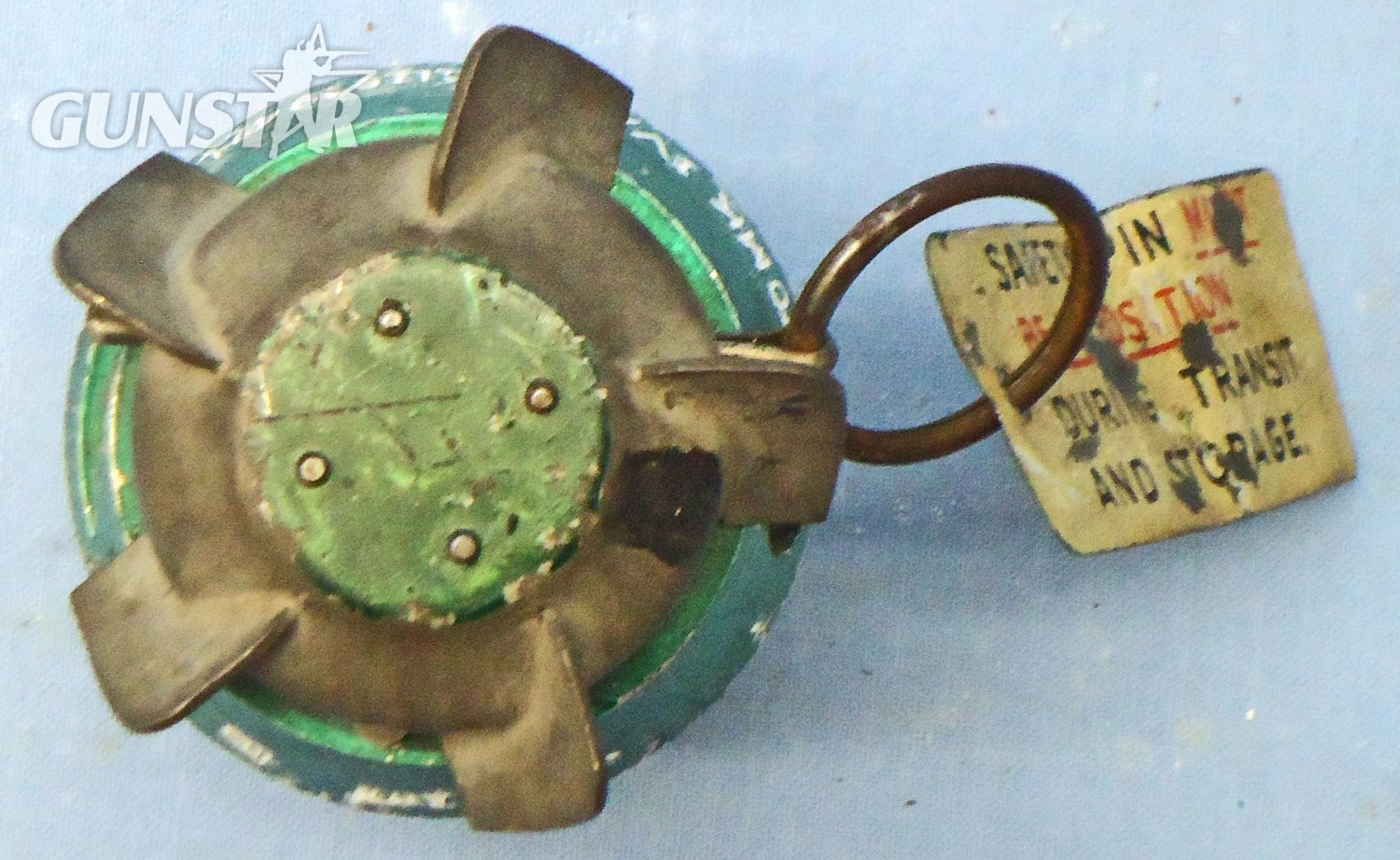 INERT DEACTIVATED. British, Royal Navy, MINT, WW2, Unfired, 1942 Dated, Number 720 Mark IV/N (Navy) Rocket Nose Fuze. Sn - 22326:4 INERT DEACTIVATED. British, Royal Navy, MINT, WW2, Unfired, 1942 Dated, Number 720 Mark IV/N (Navy) Rocket Nose Fuze. Sn - 22326:4  Other Ammunition 