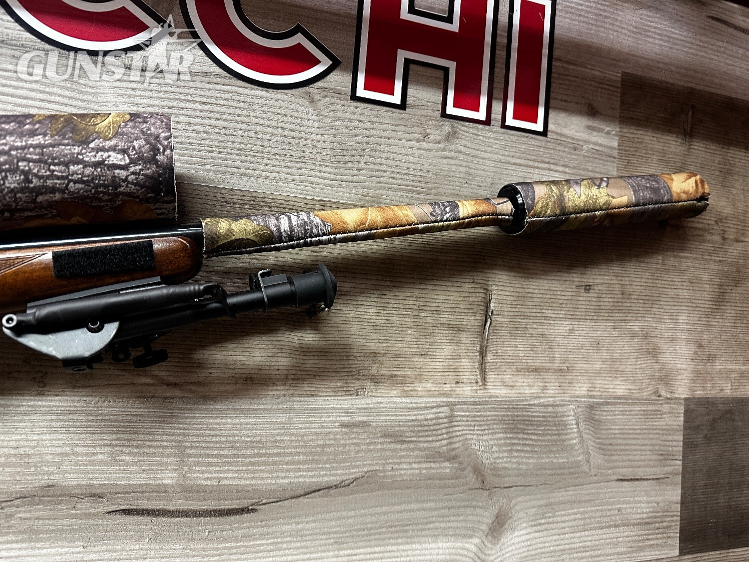 CZ 452-2E ZKM American Bolt Action .22 Long Rifle (.22 LR) Rifle - {CATEGORY} in 