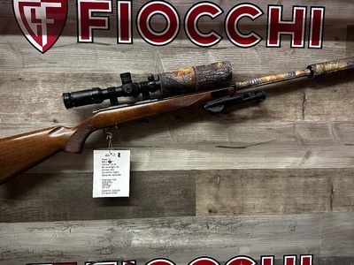 CZ 452-2E ZKM American Bolt Action .22 Long Rifle (.22 LR) Rifle