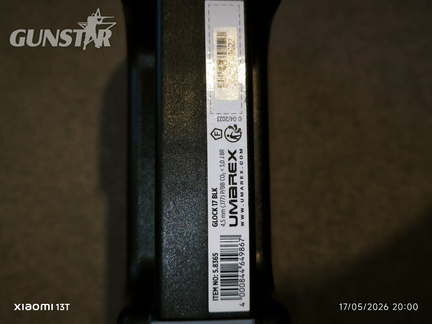 Umarex Glock 17 Gen 4 .177 Semi Auto