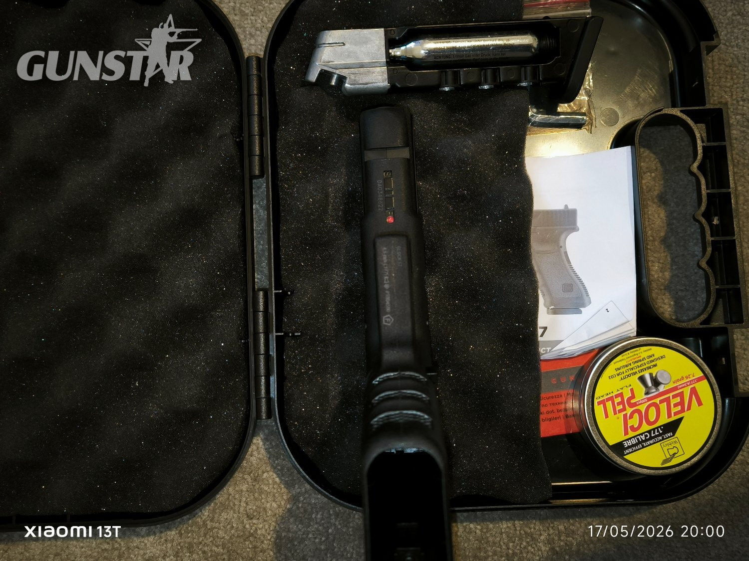 Umarex Glock 17 Gen 4 .177 Semi Auto - {CATEGORY}