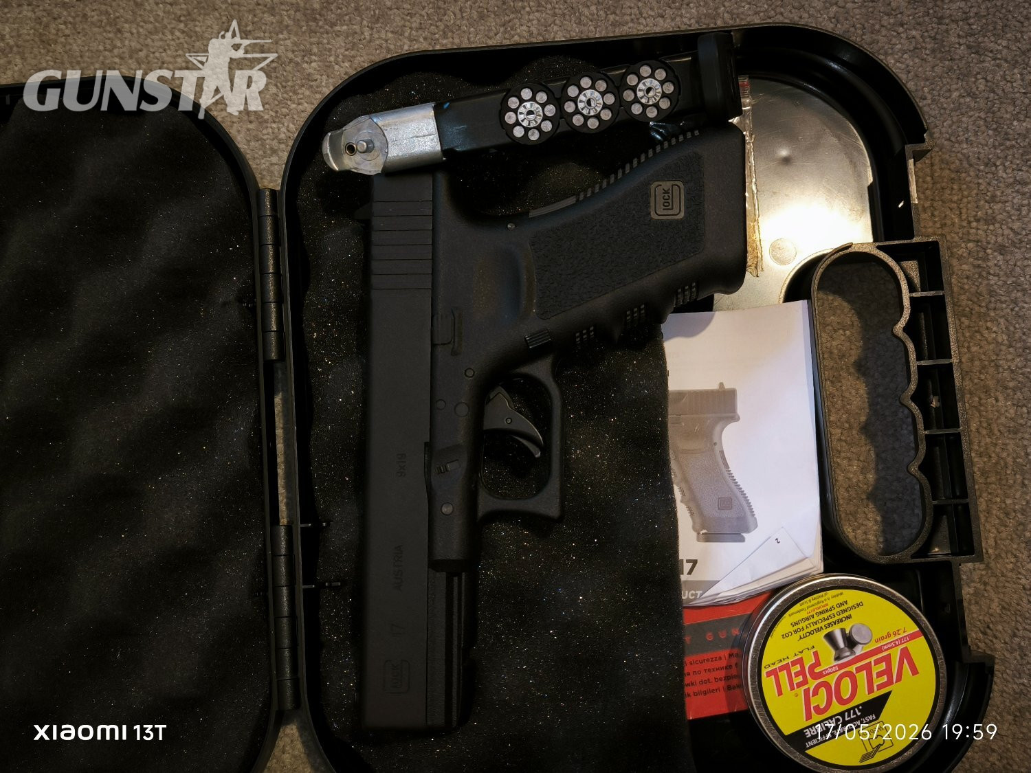 Umarex Glock 17 Gen 4 .177 Semi Auto 