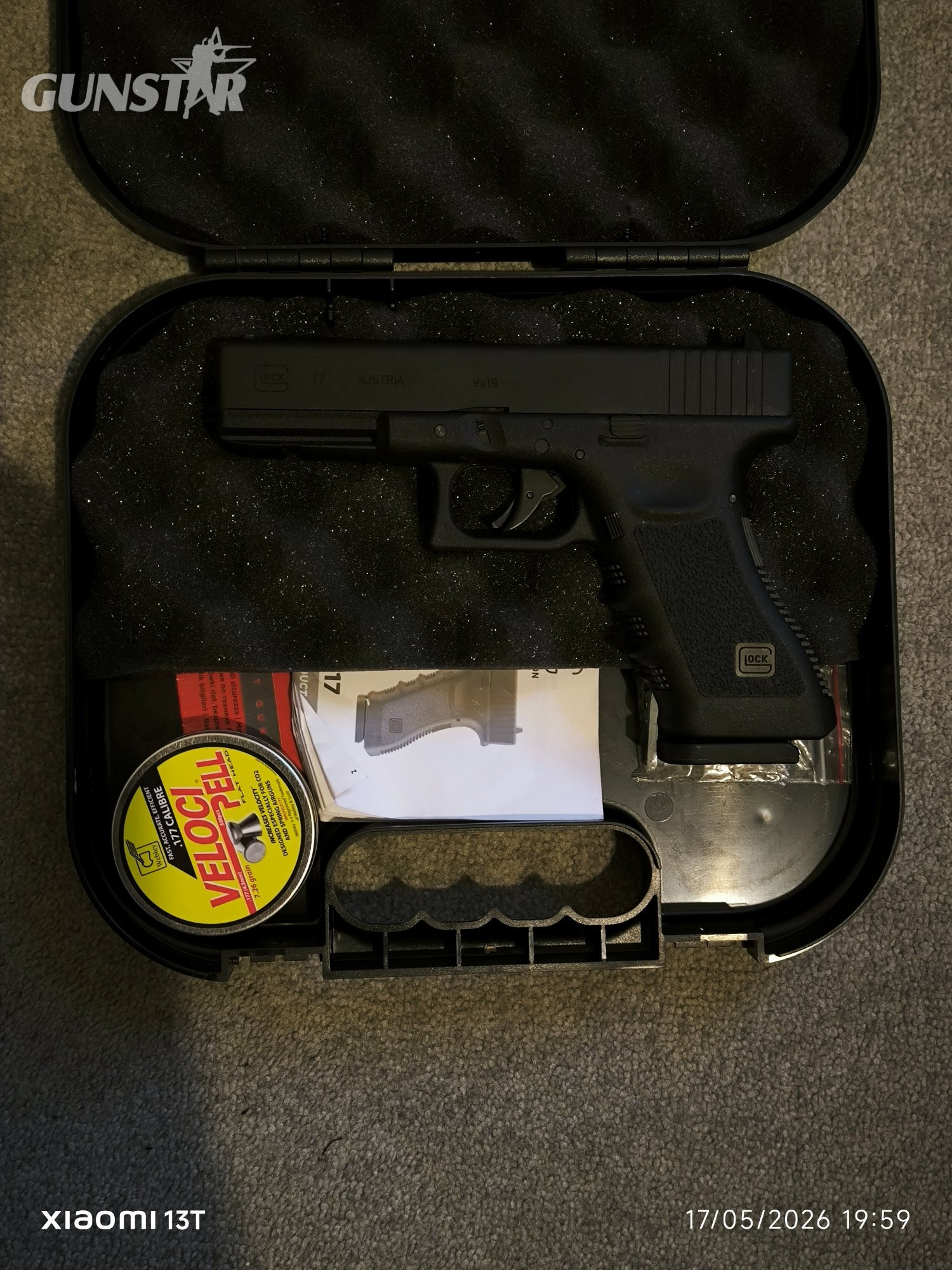 {CATEGORY} - Umarex Glock 17 Gen 4 .177 Semi Auto in 