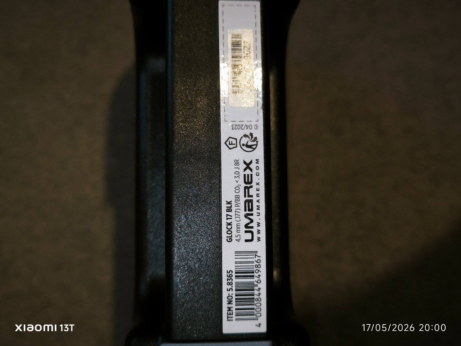 Umarex Glock 17 Gen 4 .177 Semi Auto