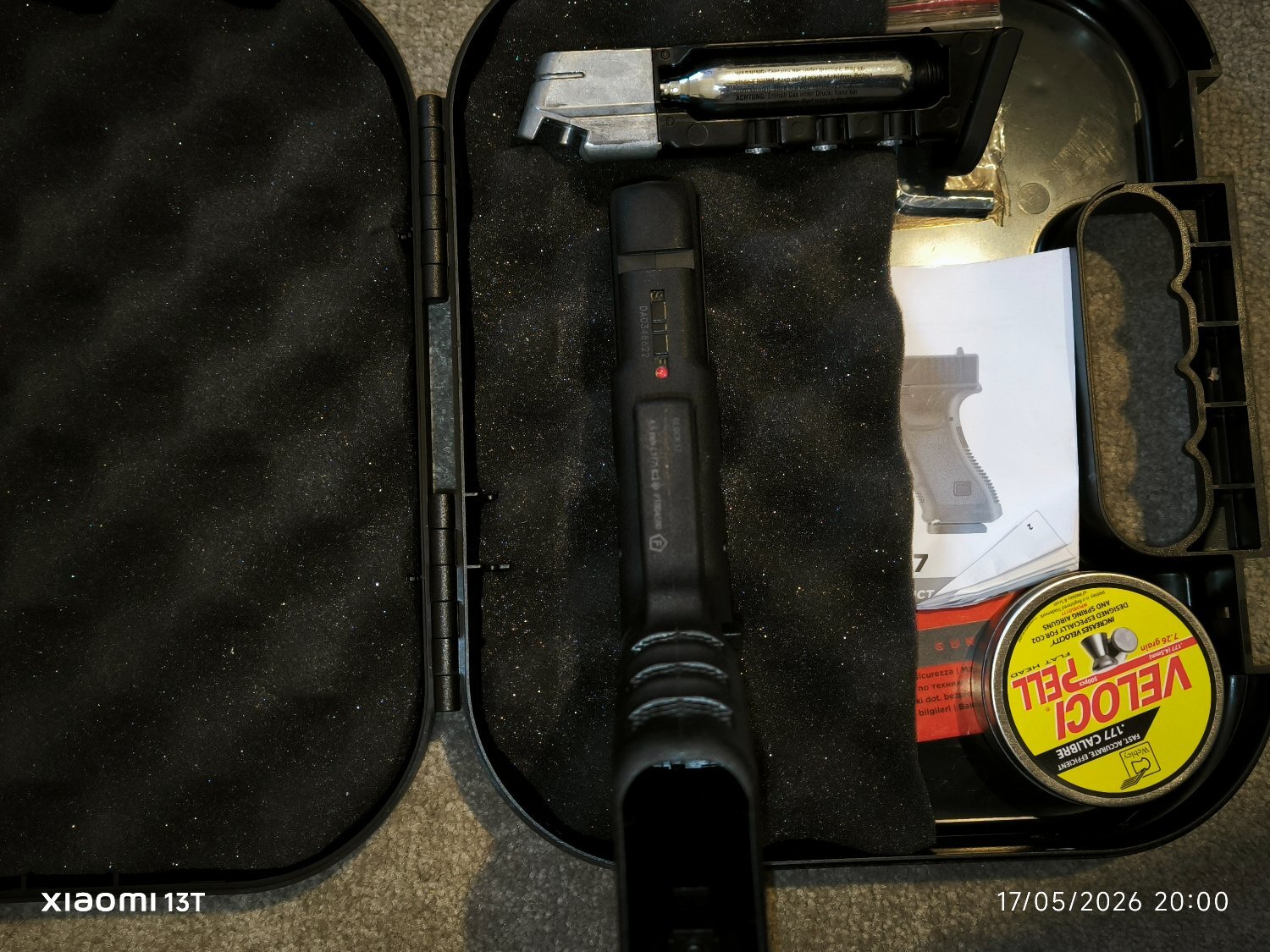 Umarex Glock 17 Gen 4 .177 Semi Auto - {CATEGORY} in 