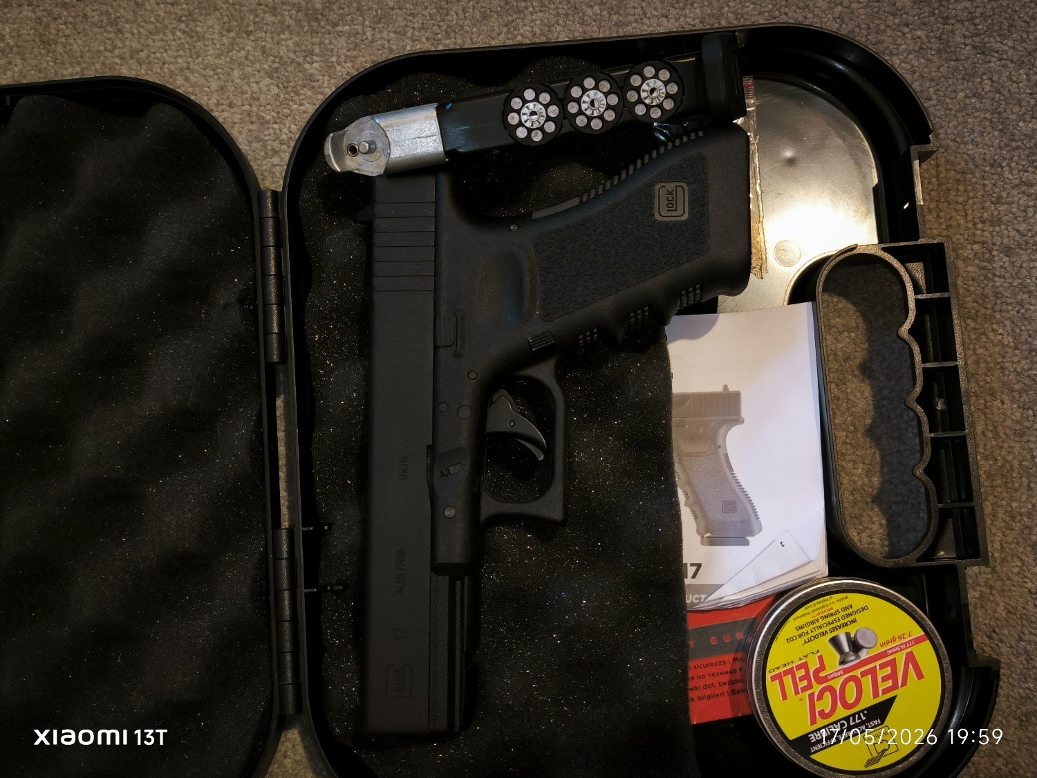 Umarex Glock 17 Gen 4 .177 Semi Auto 