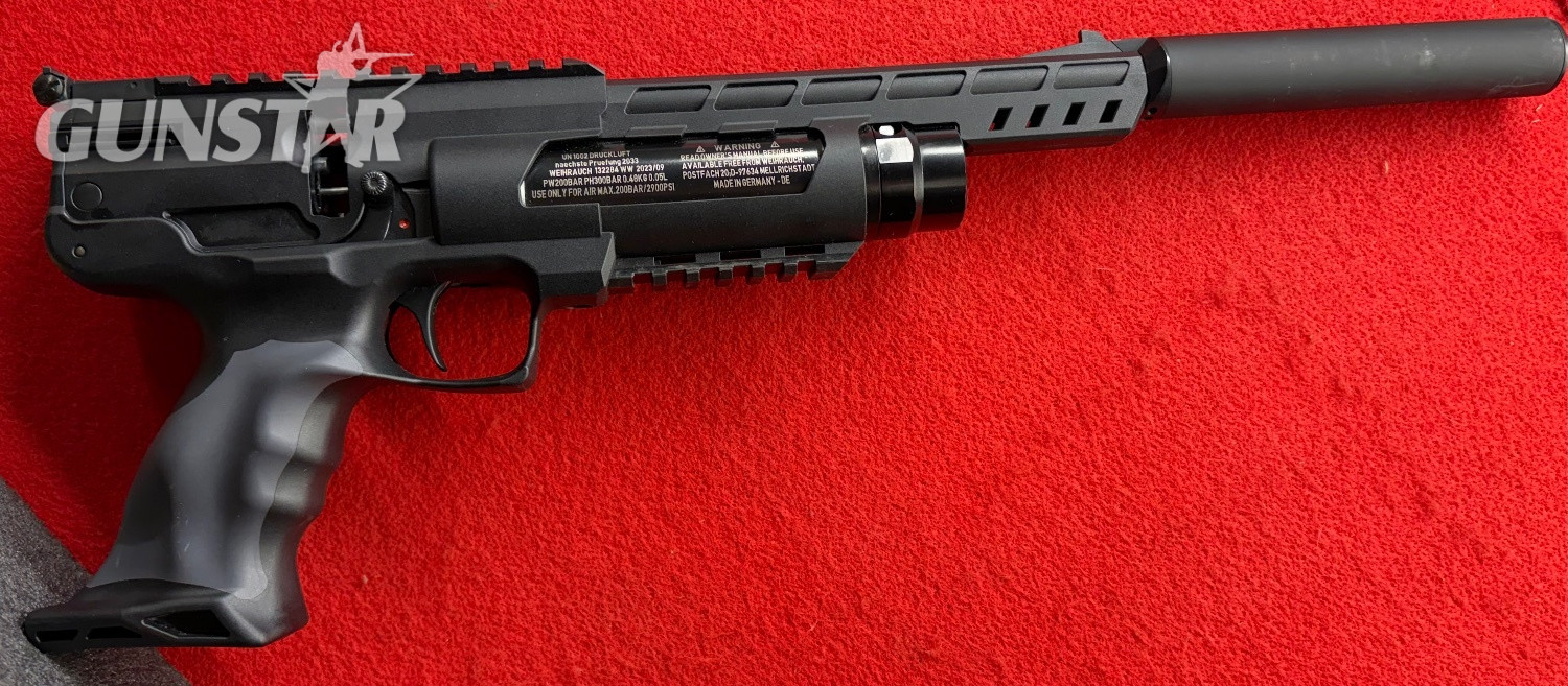 Weihrauch HW44 .22 in 