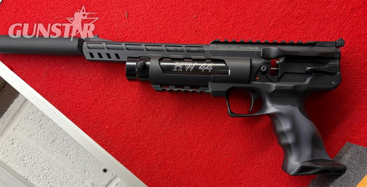 Weihrauch HW44 .22