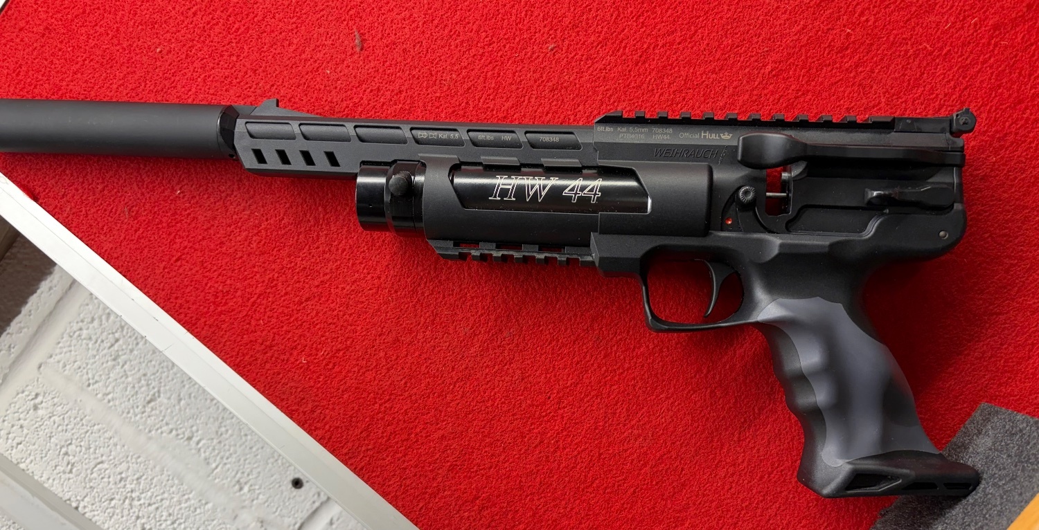 Weihrauch HW44 .22