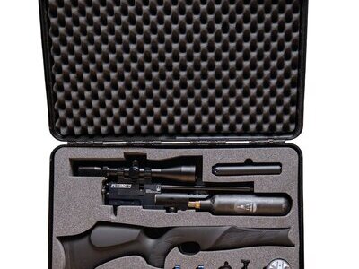 BSA BSA R12 CLX Takedown Air Rifle Carbon Edition Regulated .22