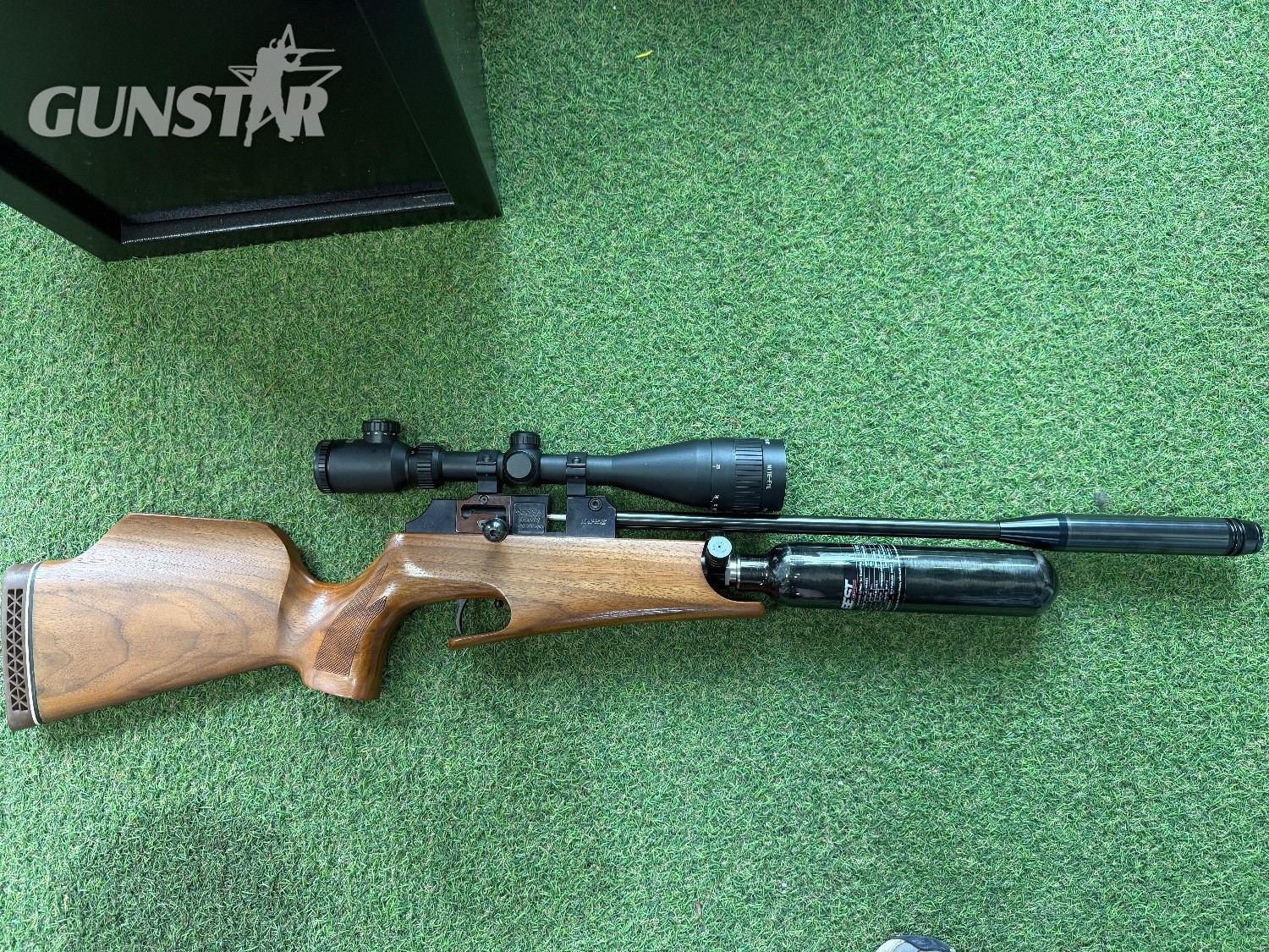 Theoben Mk2 rapid .22