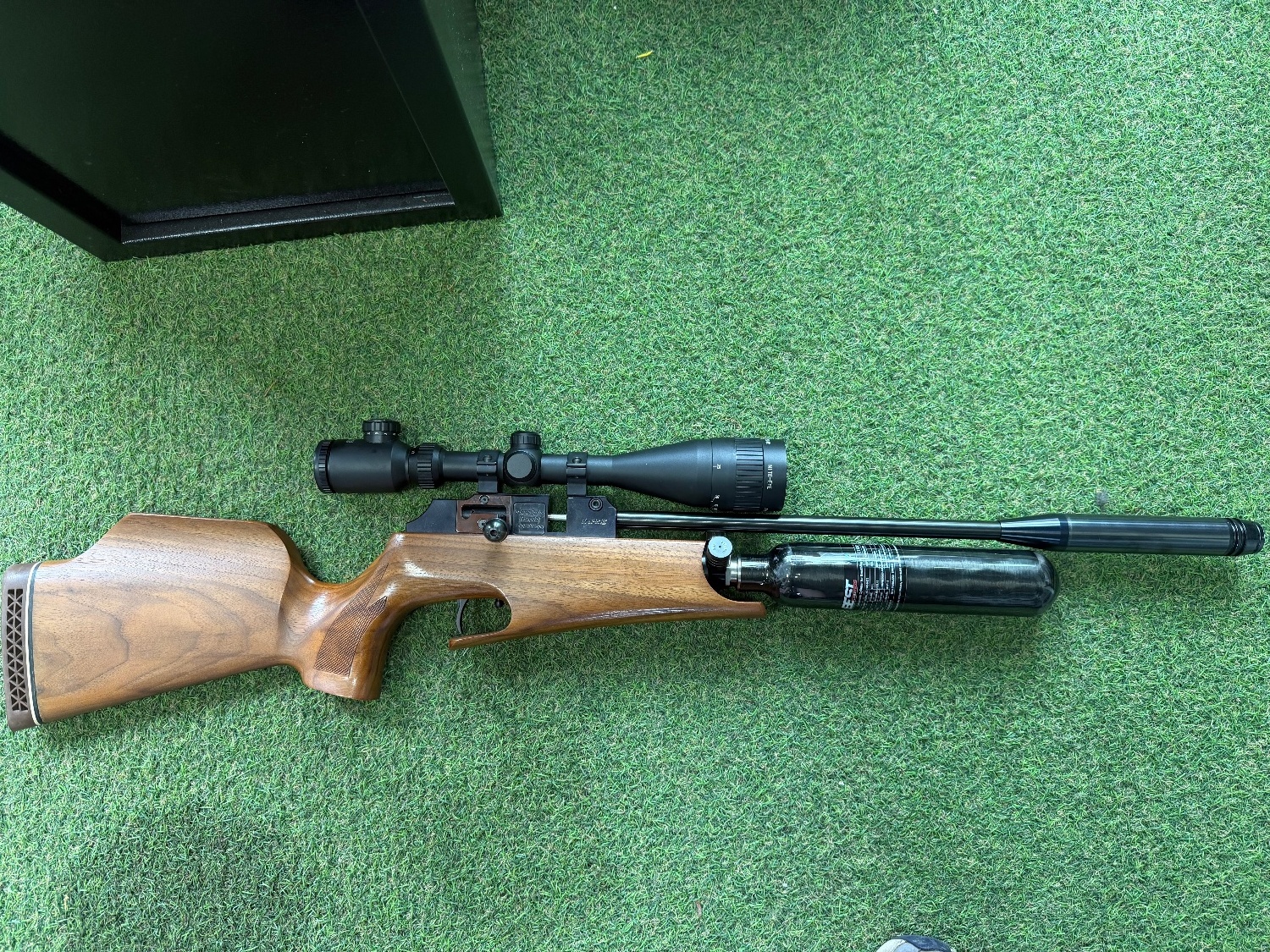 Theoben Mk2 rapid .22