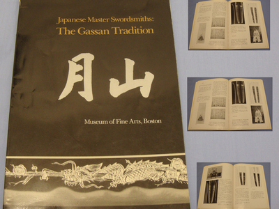 Scarce* Japanese Master Swordsmiths: ‘The Gassan Tradition’by ‘Morihiro Ogawa’. BO 405. Scarce* Japanese Master Swordsmiths: ‘The Gassan Tradition’by ‘Morihiro Ogawa’. BO 405. Other Accessory