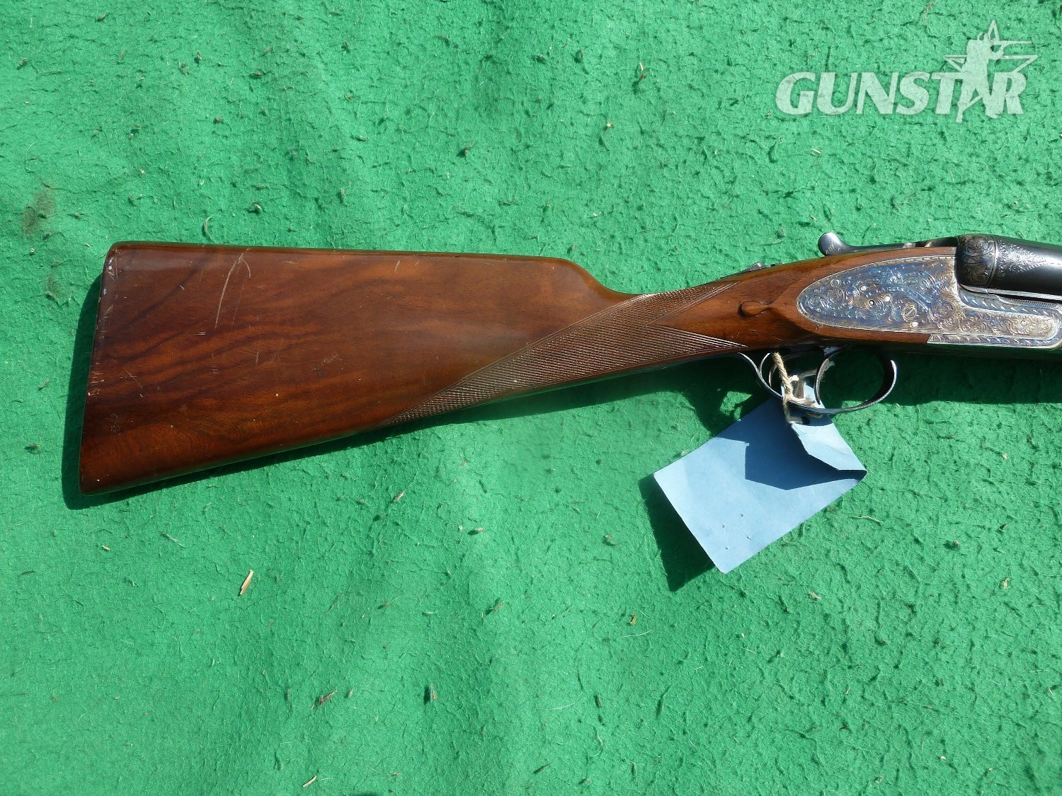 Miguel Larranaga Sidelock E/J Side By Side 12 Bore/gauge
